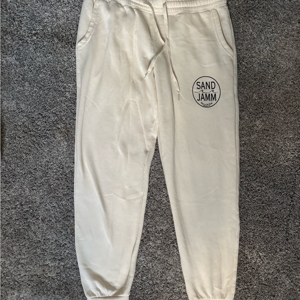 Women’s Sand Jamm Cream Jogger Pants